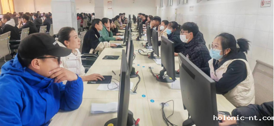 院校信息技术部配合完成2024年度全国卫生专业术资格考试迪庆州考点考试考务工作(图4)