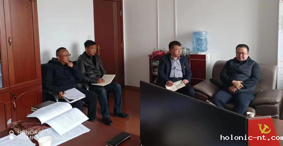 州教体局副局长赵红坤一行到校指导工作(图2)