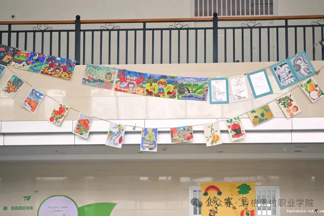 展保教风采 育幸福儿童——首届学生技能大赛(图2)
