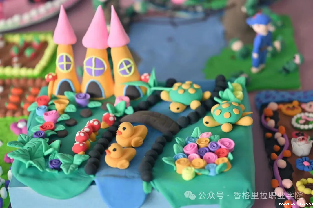 展保教风采 育幸福儿童——首届学生技能大赛(图4)