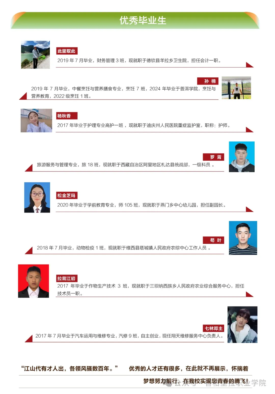 letou米兰国际赞助 迪庆藏族自治州民族中等专业学校2024年招生简章（中职）(图7)
