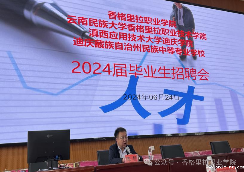 学院成功举办2024届毕业生6月专场招聘会
