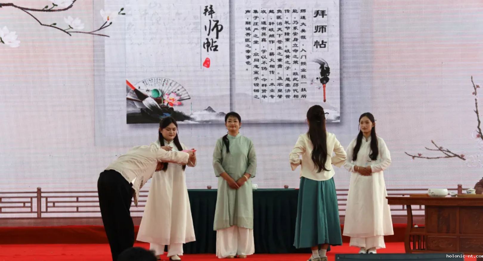 国际米兰俱乐部官网｜奋进在教育强国大路上，沿着习近平总书记指引的方向砥砺前行—记学院校2024年秋季学期开学典礼暨第四十个教师节活动(图12)