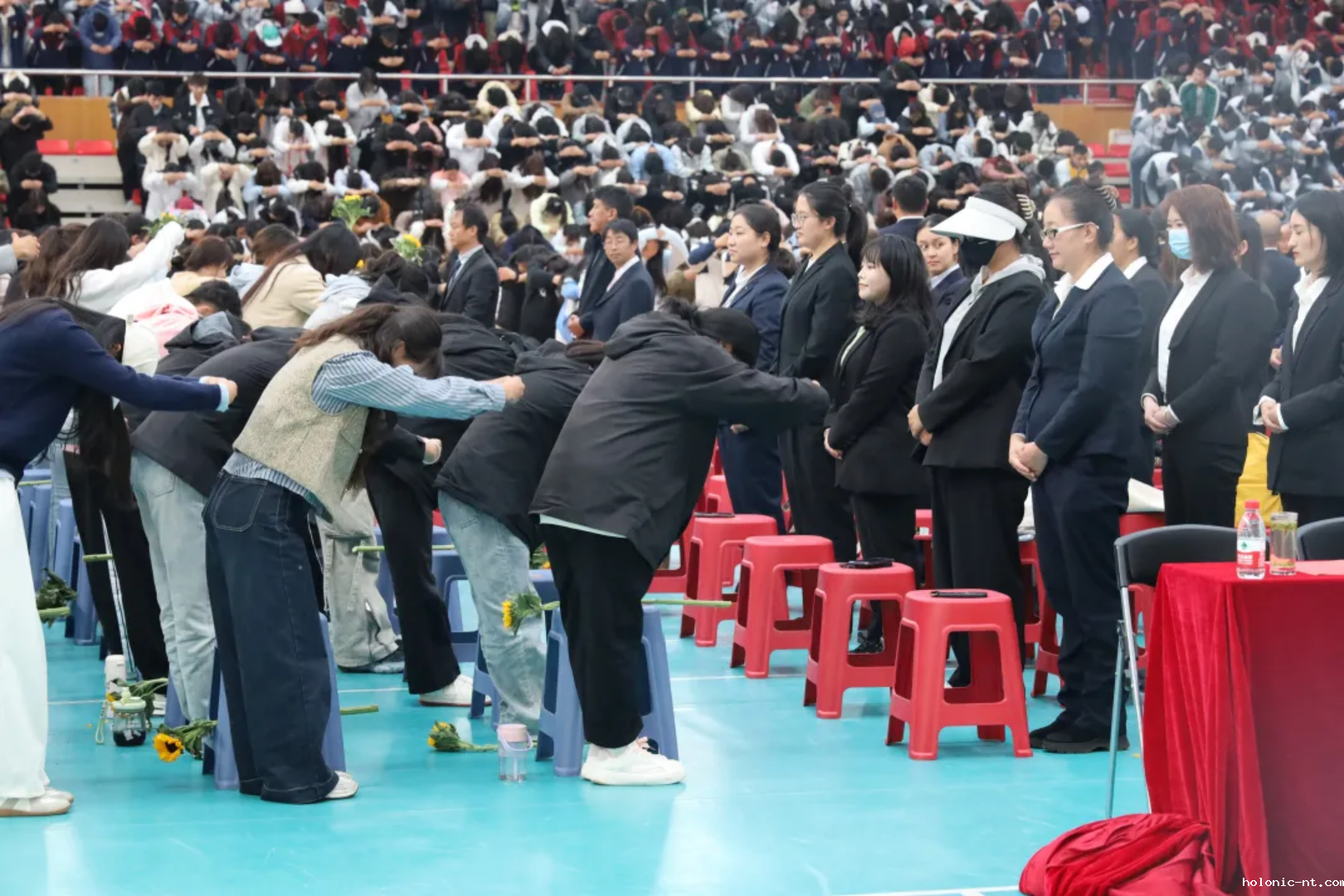 国际米兰俱乐部官网｜奋进在教育强国大路上，沿着习近平总书记指引的方向砥砺前行—记学院校2024年秋季学期开学典礼暨第四十个教师节活动(图13)