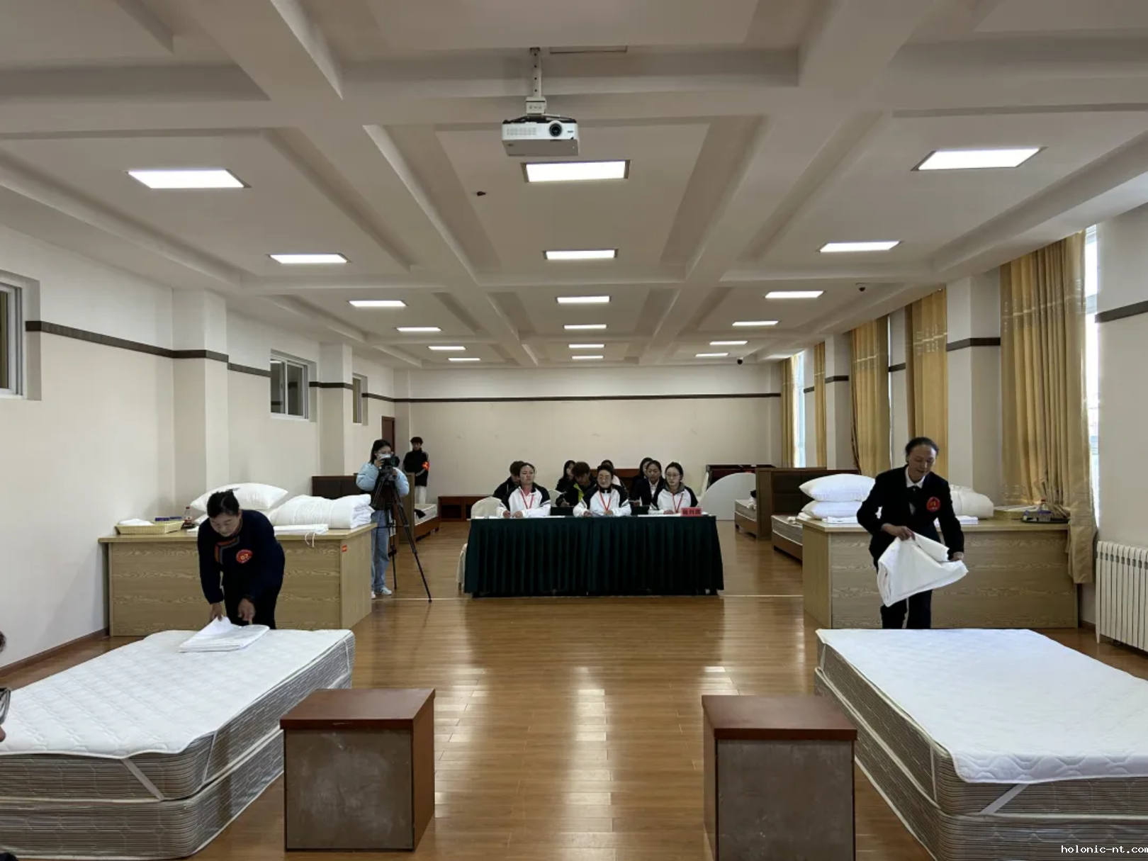 国际米兰俱乐部官网｜香格里拉市第二届职业技能竞赛在学校开赛(图3)