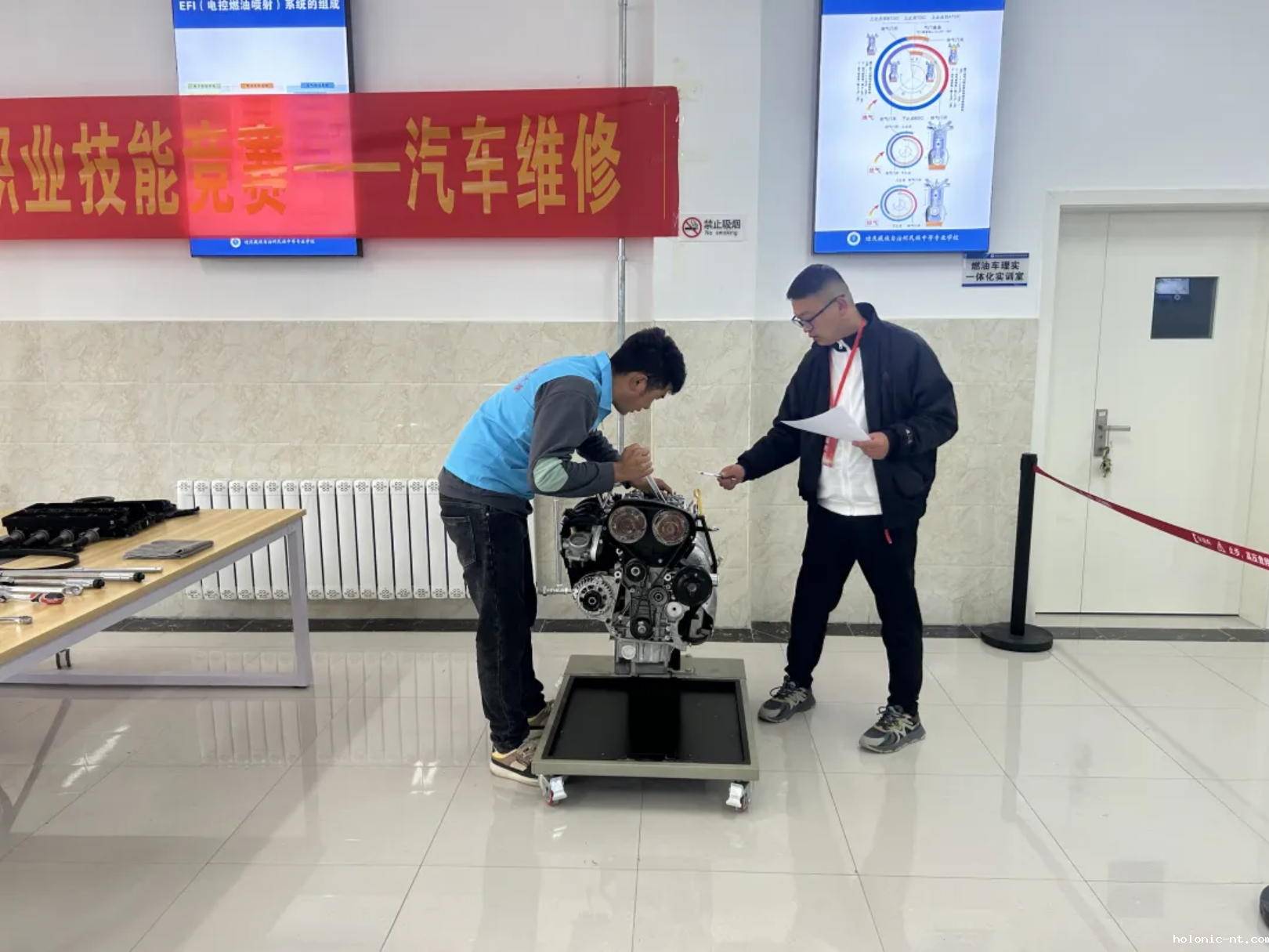 国际米兰俱乐部官网｜香格里拉市第二届职业技能竞赛在学校开赛(图5)