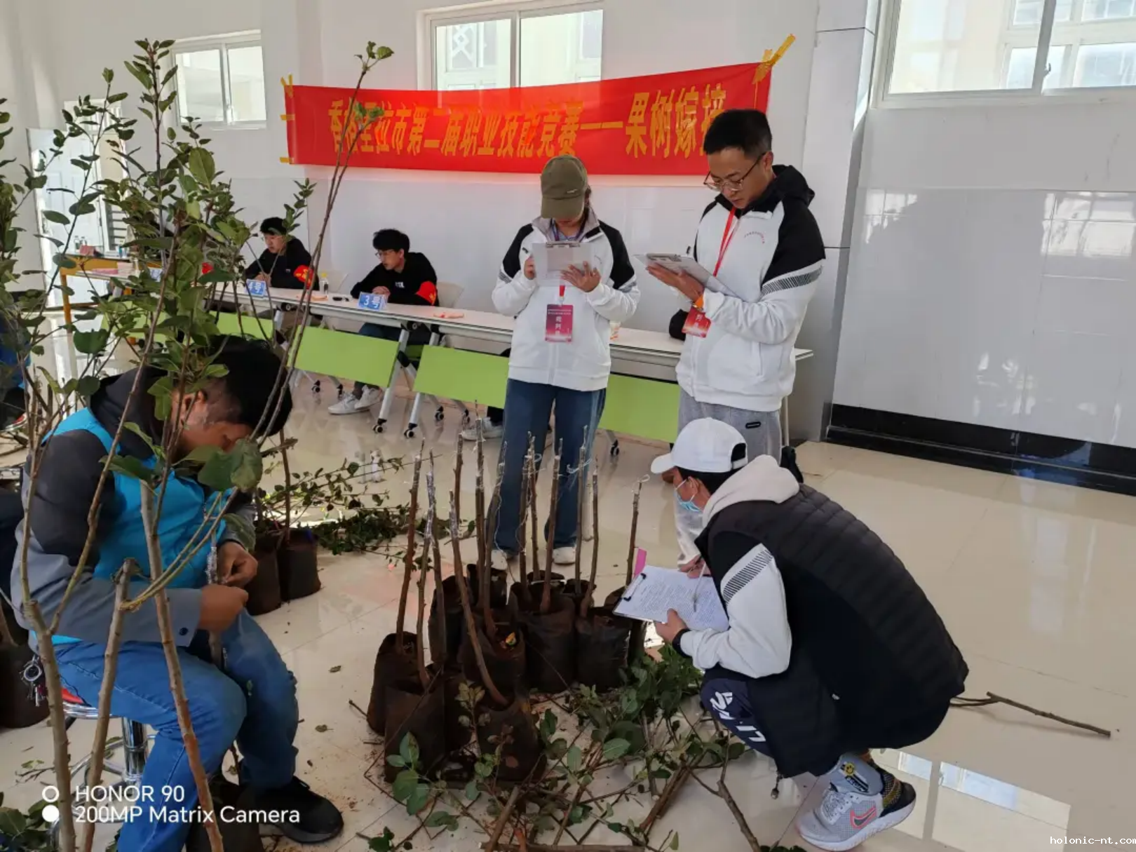 国际米兰俱乐部官网｜香格里拉市第二届职业技能竞赛在学校开赛(图7)