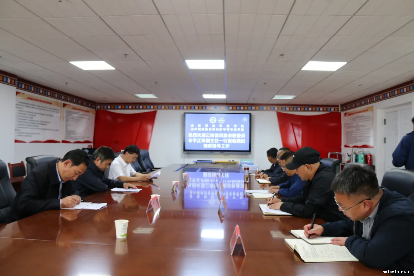 国际米兰俱乐部官网｜云南省民族宗教委员会调研组一行到我校调研指导工作(图3)