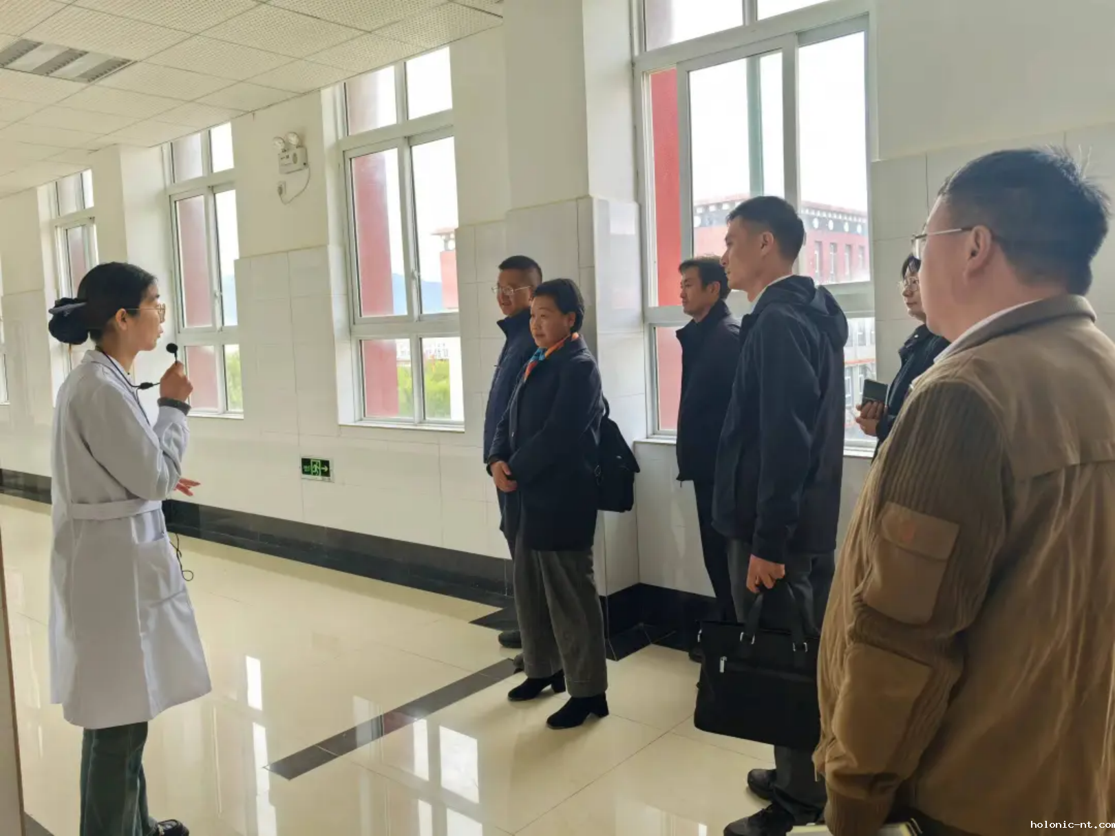 国际米兰俱乐部官网｜两校合作谋发展 教育共建谱新篇—丽江师范学院朱桂香副校长一行到校调研指导工作(图5)