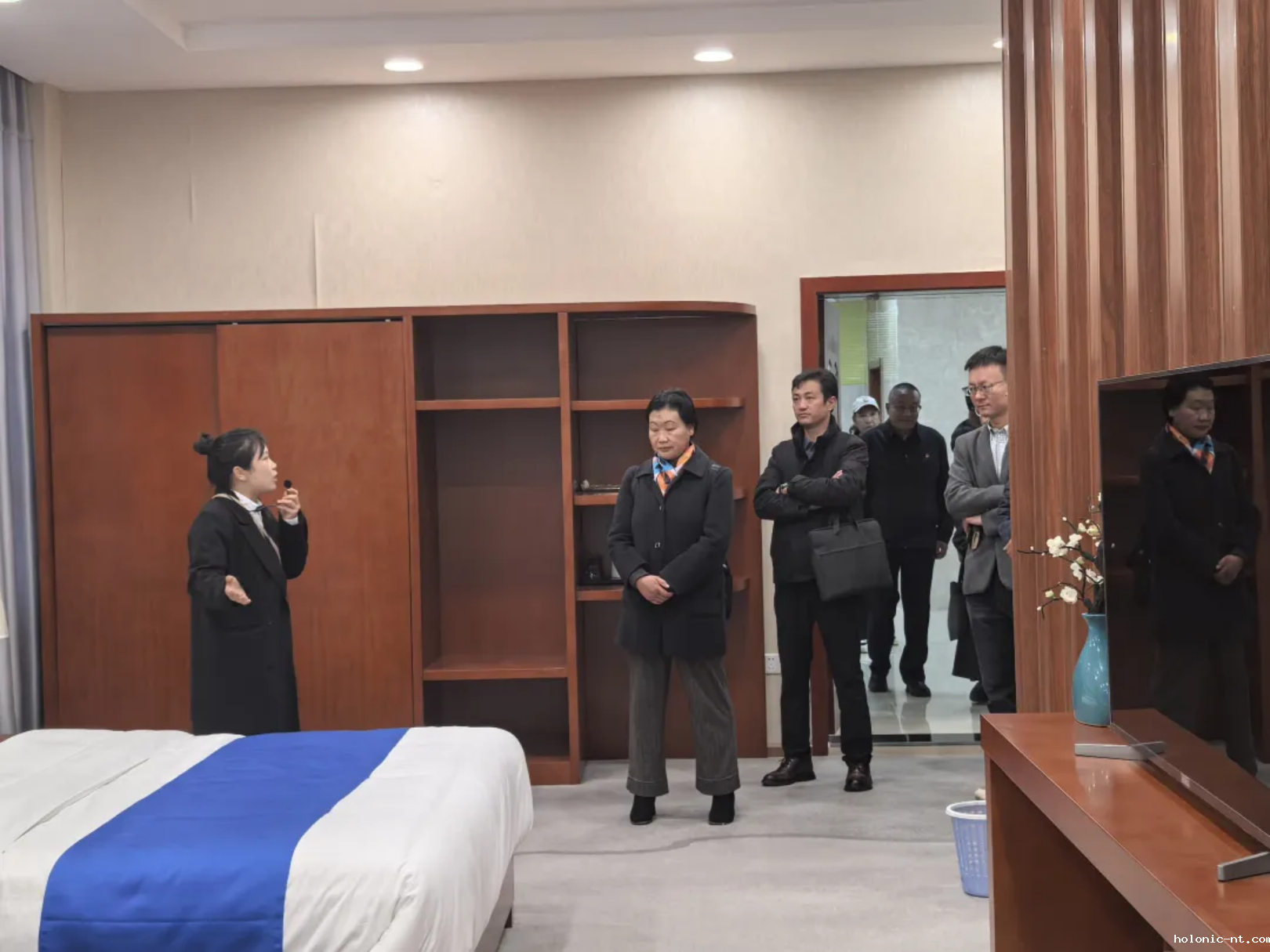 国际米兰俱乐部官网｜两校合作谋发展 教育共建谱新篇—丽江师范学院朱桂香副校长一行到校调研指导工作(图6)