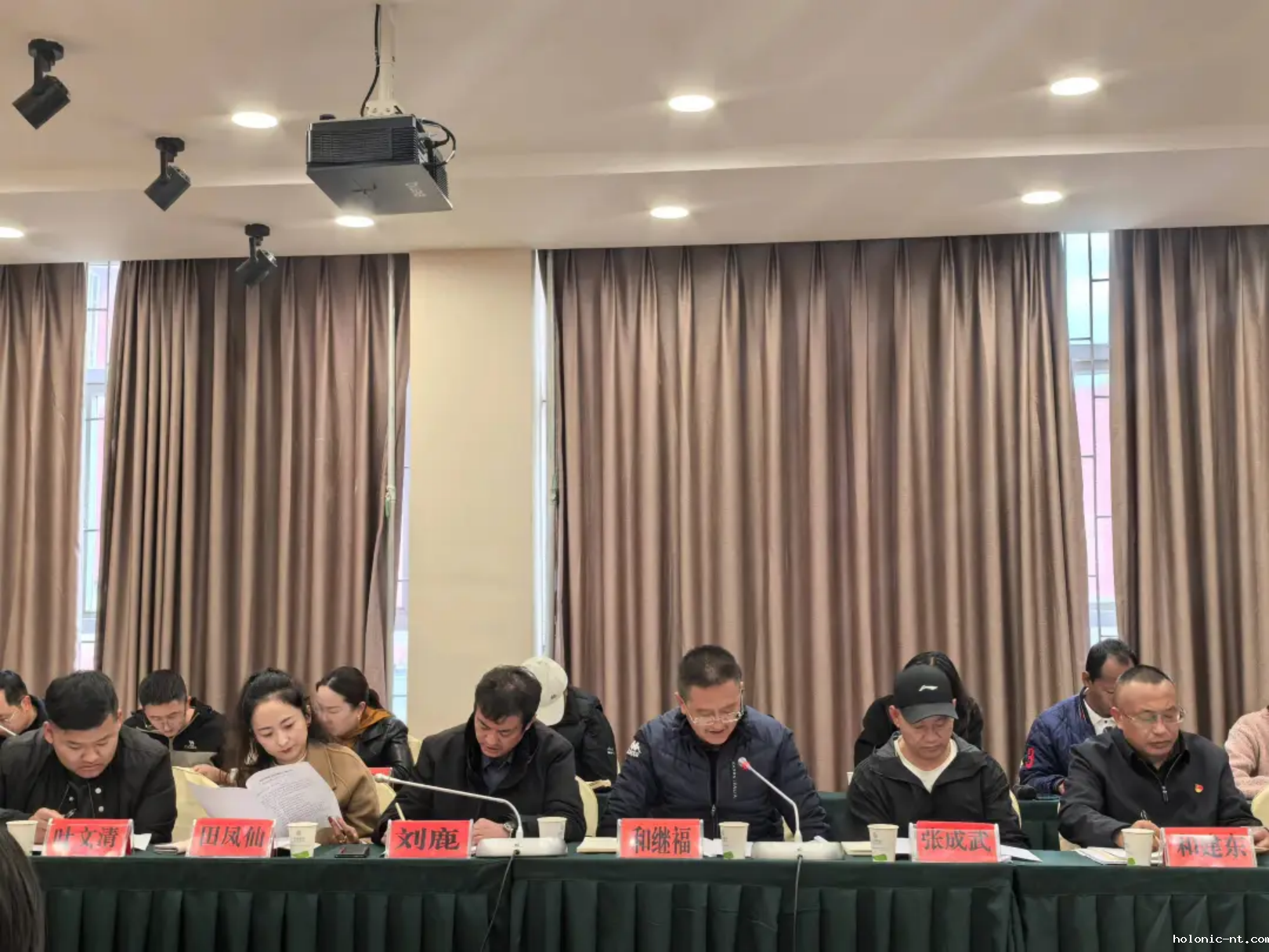 国际米兰俱乐部官网｜两校合作谋发展 教育共建谱新篇—丽江师范学院朱桂香副校长一行到校调研指导工作(图9)
