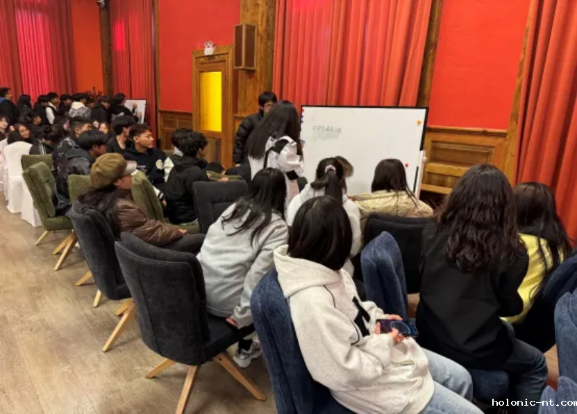 国际米兰俱乐部官网｜启航未来 筑梦前行—旅游专业学生到松赞集团开展专业认知教育(图4)