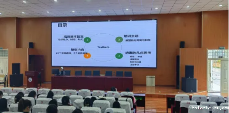 国际米兰俱乐部官网｜共享国培成果 助力职教新篇章— 院校举行2024年教师国培汇报交流会(图3)