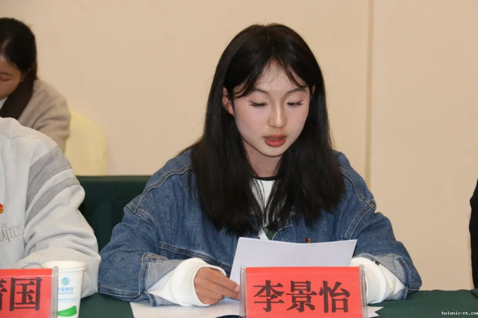 国际米兰俱乐部官网｜团州委、letou米兰国际赞助开展“学习回信精神，推动地方发展”主题学习会(图4)