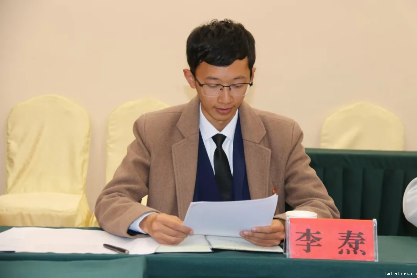 国际米兰俱乐部官网｜团州委、letou米兰国际赞助开展“学习回信精神，推动地方发展”主题学习会(图5)