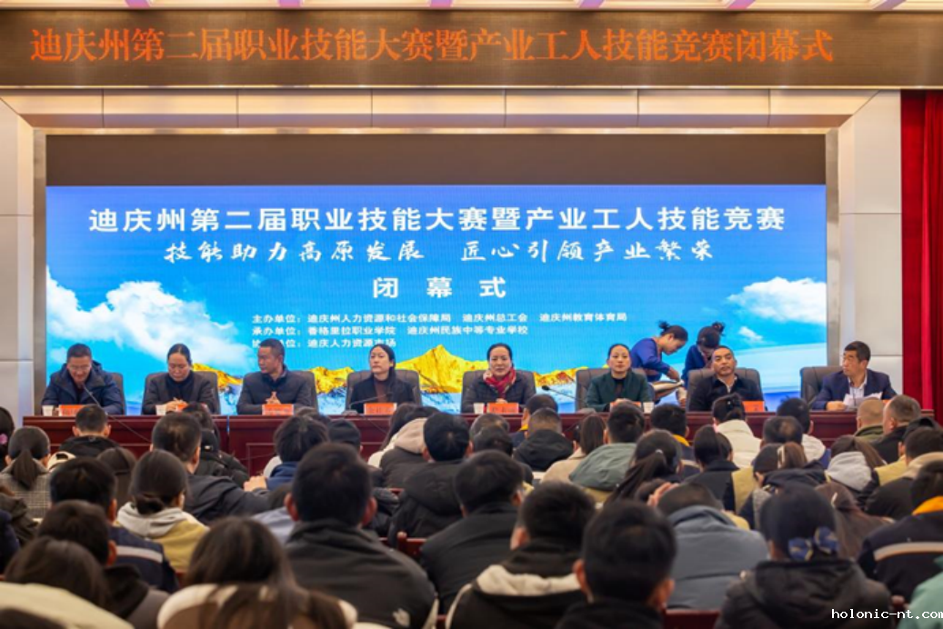 国际米兰俱乐部官网｜匠心筑梦 技能成才—迪庆州第二届职业技能大赛暨产业工人技能竞赛圆满落幕(图1)